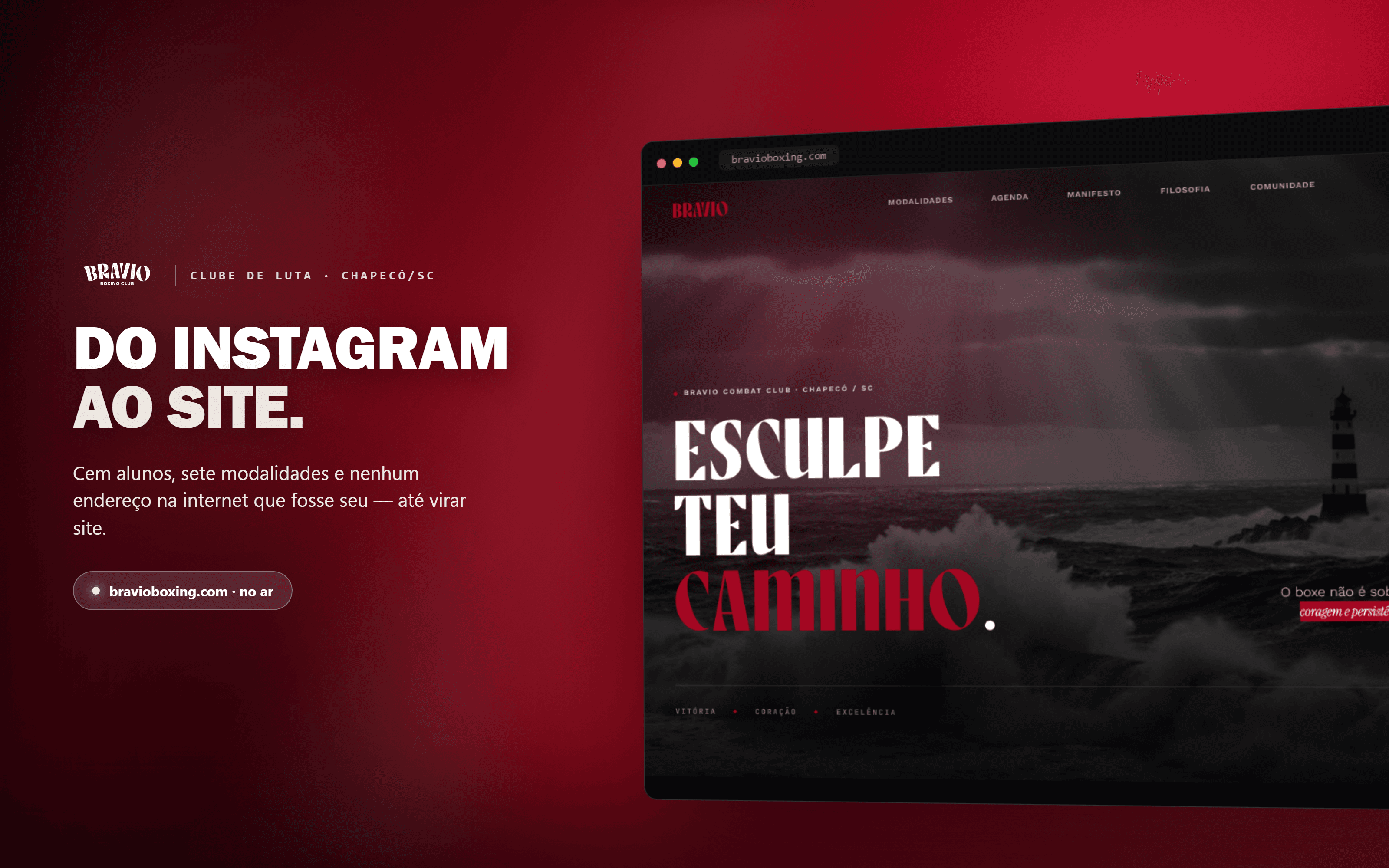 Um clube que só existia no Instagram ganhou site próprio